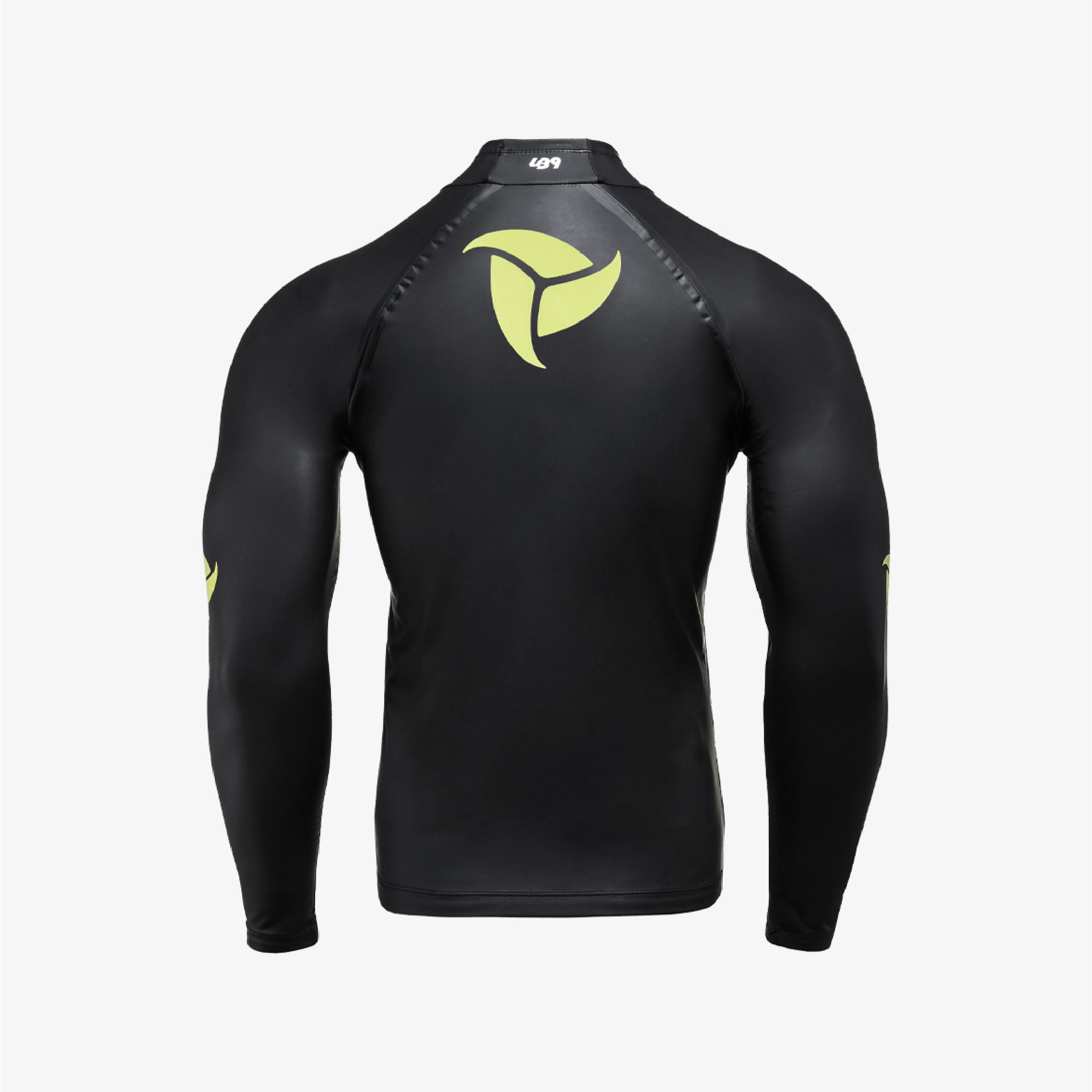 Chaqueta impermeable térmica kayak vela SUP 4/5