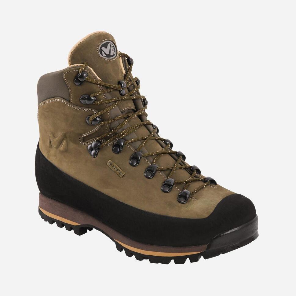 Buty trekkingowe męskie MILLET Bouthan Gore-Tex Brązowy