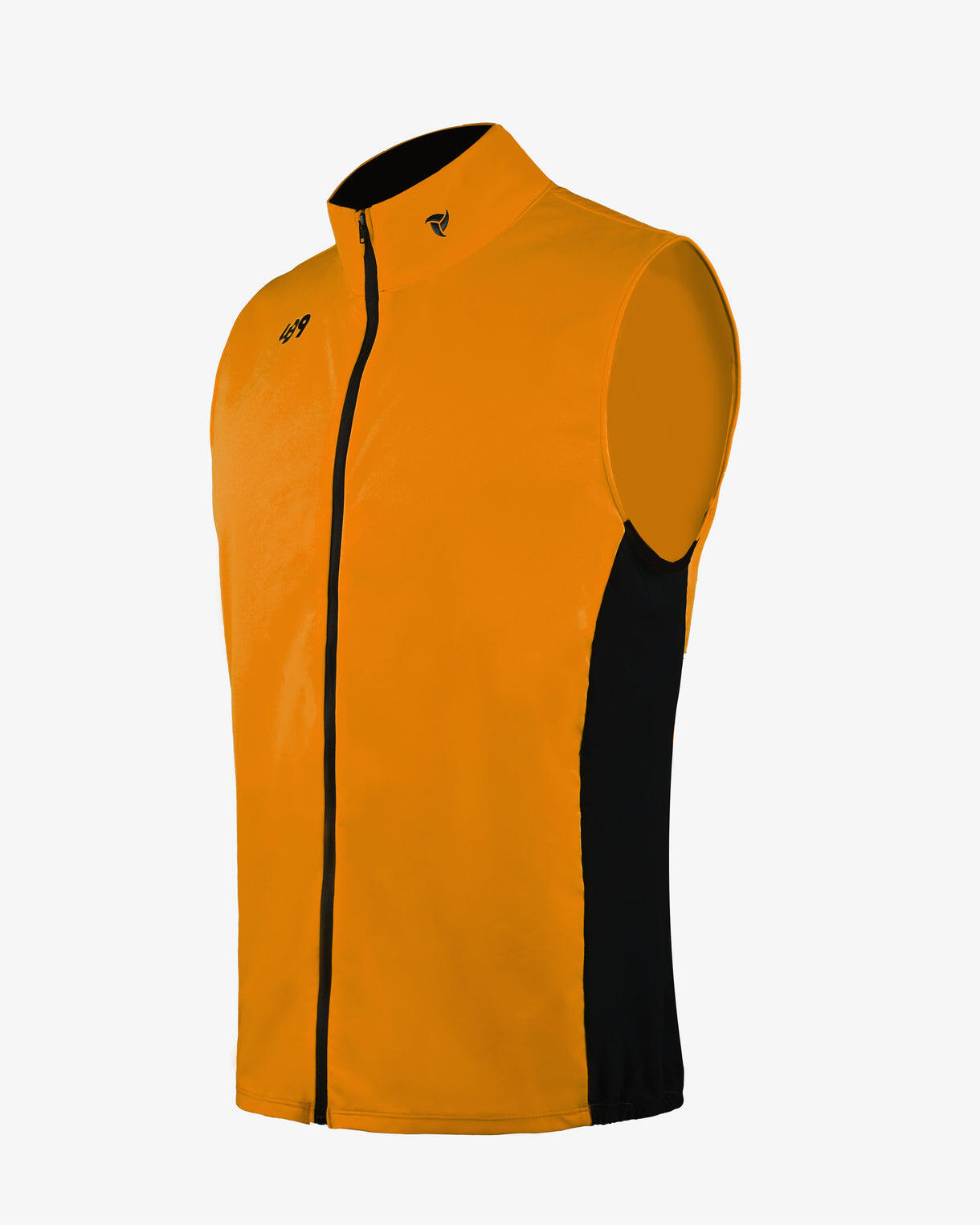 Gilet adulte léger coupe-vent et déperlant pliable 2/3