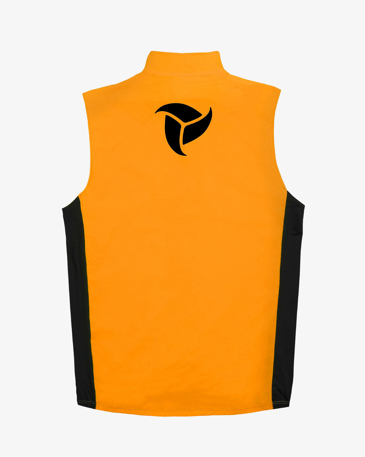 Gilet adulte léger coupe-vent et déperlant pliable 3/3