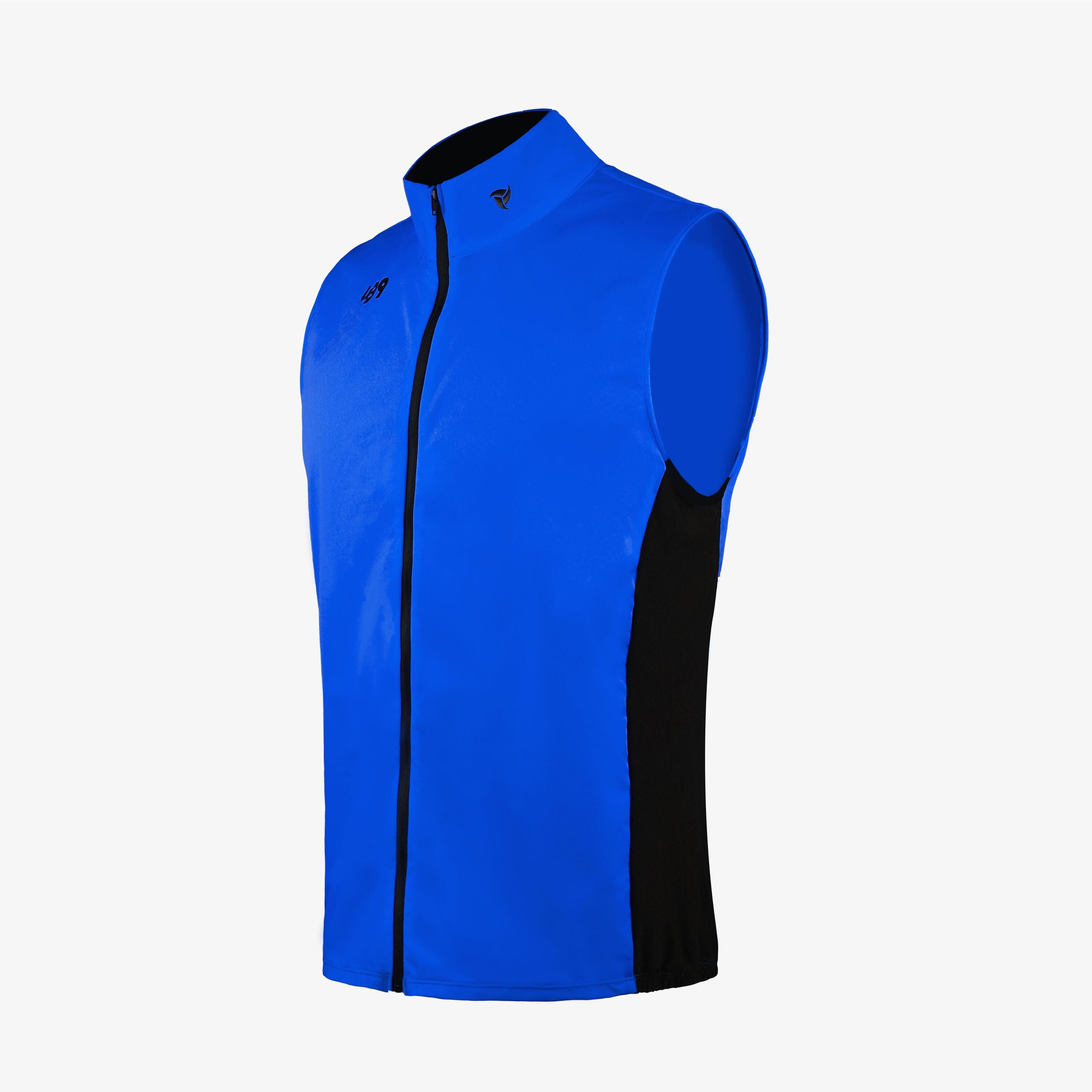 Gilet adulte léger coupe-vent et déperlant pliable 2/3