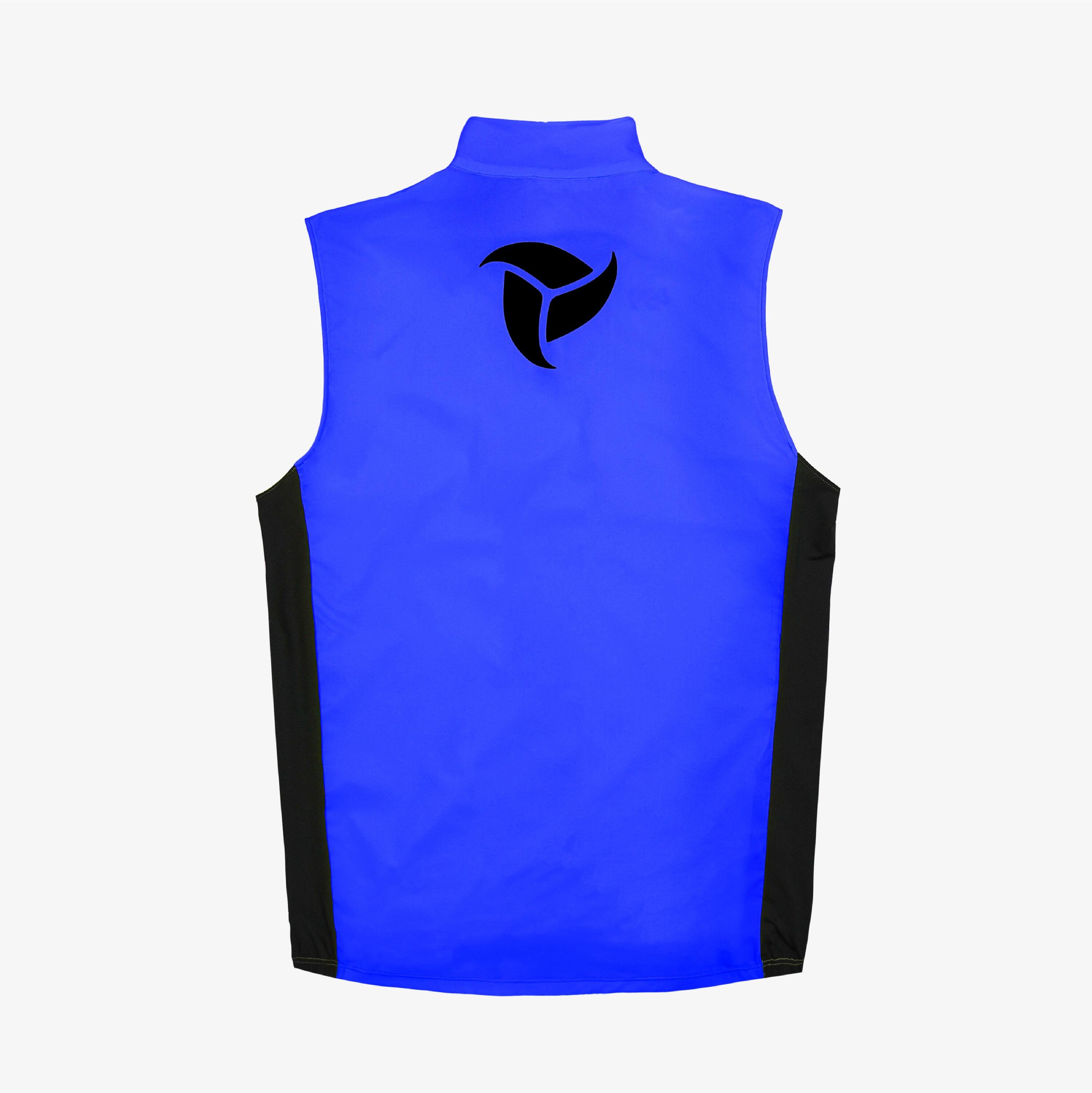 Gilet adulte léger coupe-vent et déperlant pliable 3/3