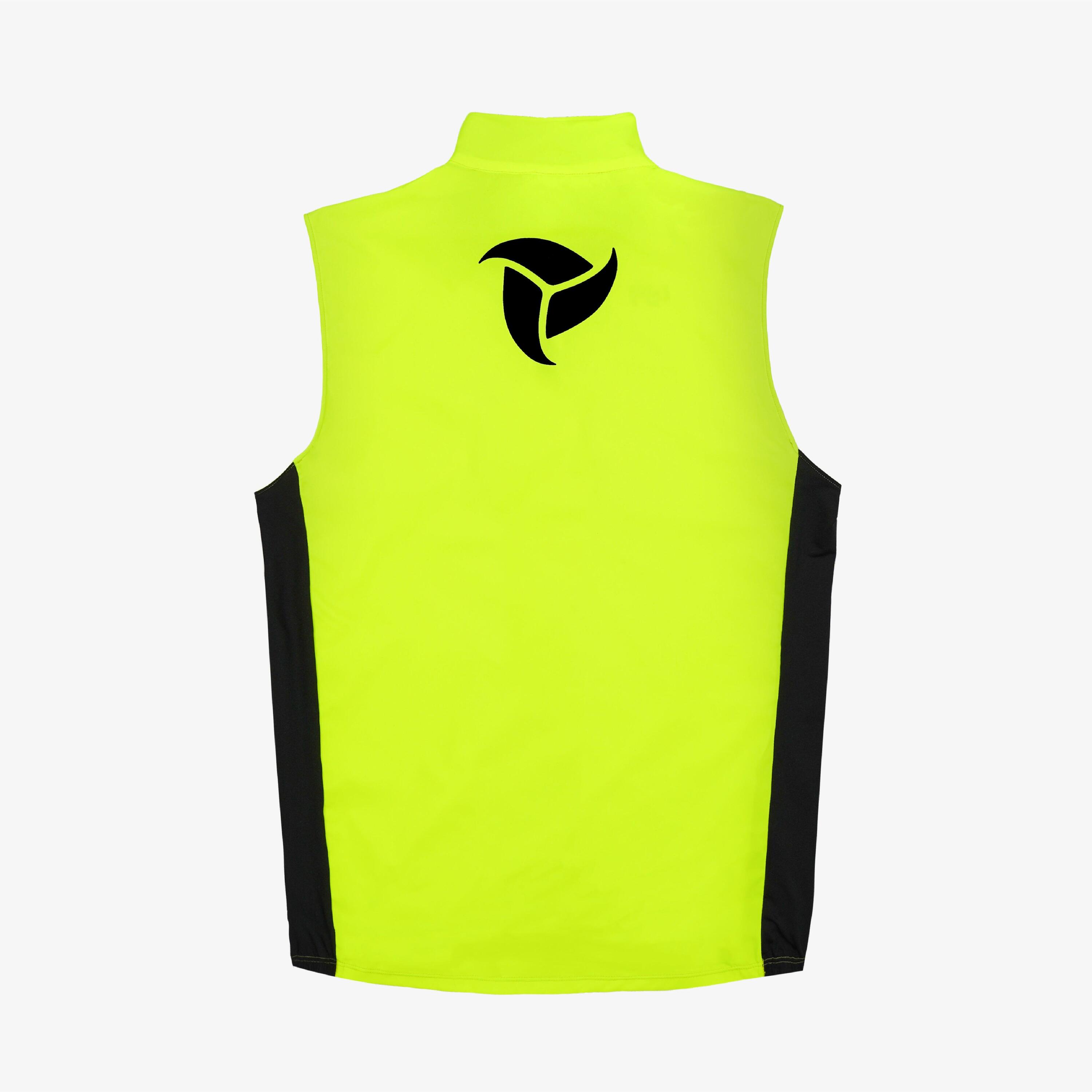 Gilet adulte léger coupe-vent et déperlant pliable 3/3