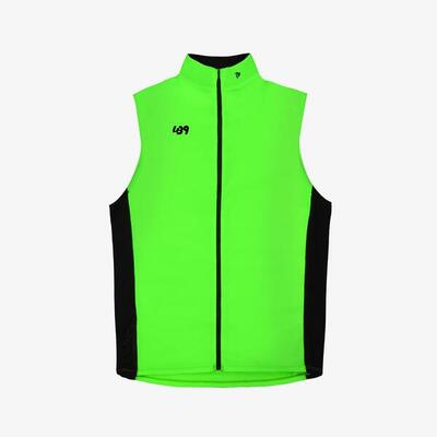 Gilet Antivento Packable Multisport Leggero Adulto