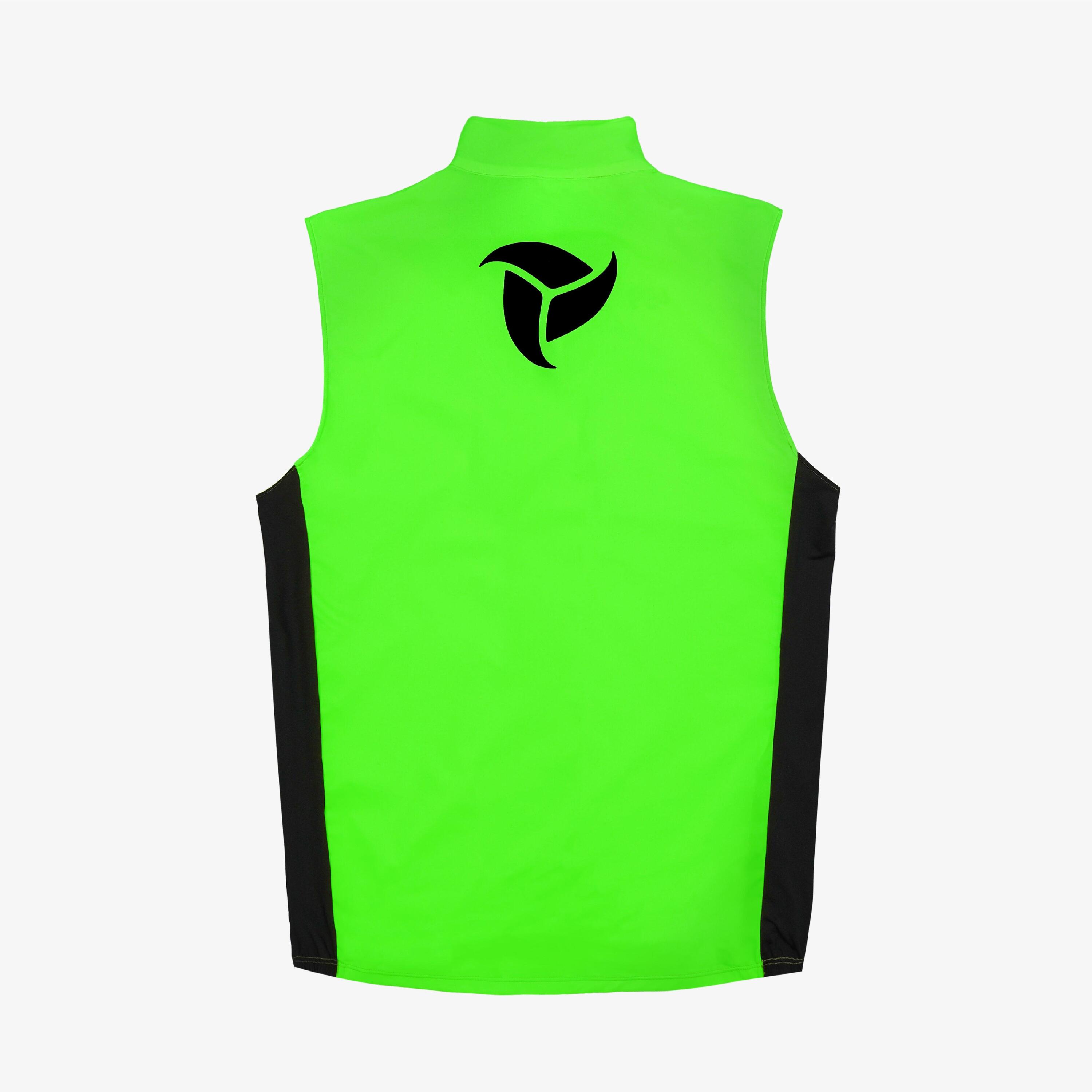 Gilet adulte léger coupe-vent et déperlant pliable 3/3