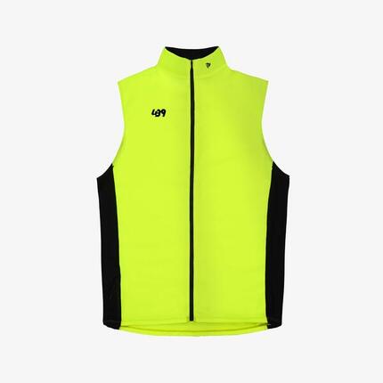 Gilet adulte léger coupe-vent et déperlant pliable