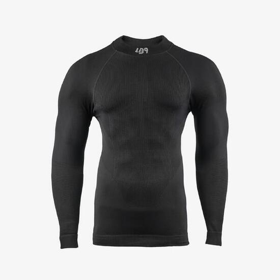 Maglia Termica Compressione Baselayer Sport Invernali Adulto THERM-IX