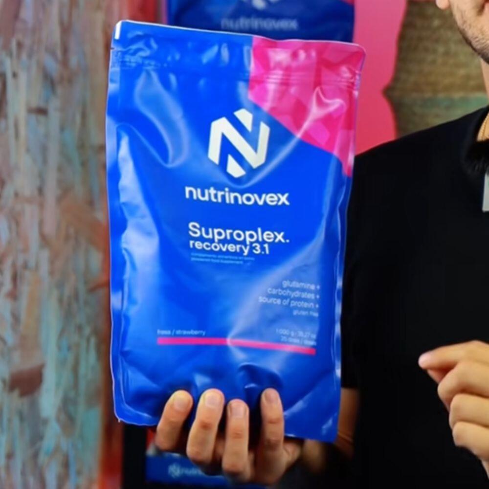 Suproplex Recovery 3.1 Fresa Nutrinovex 2/3
