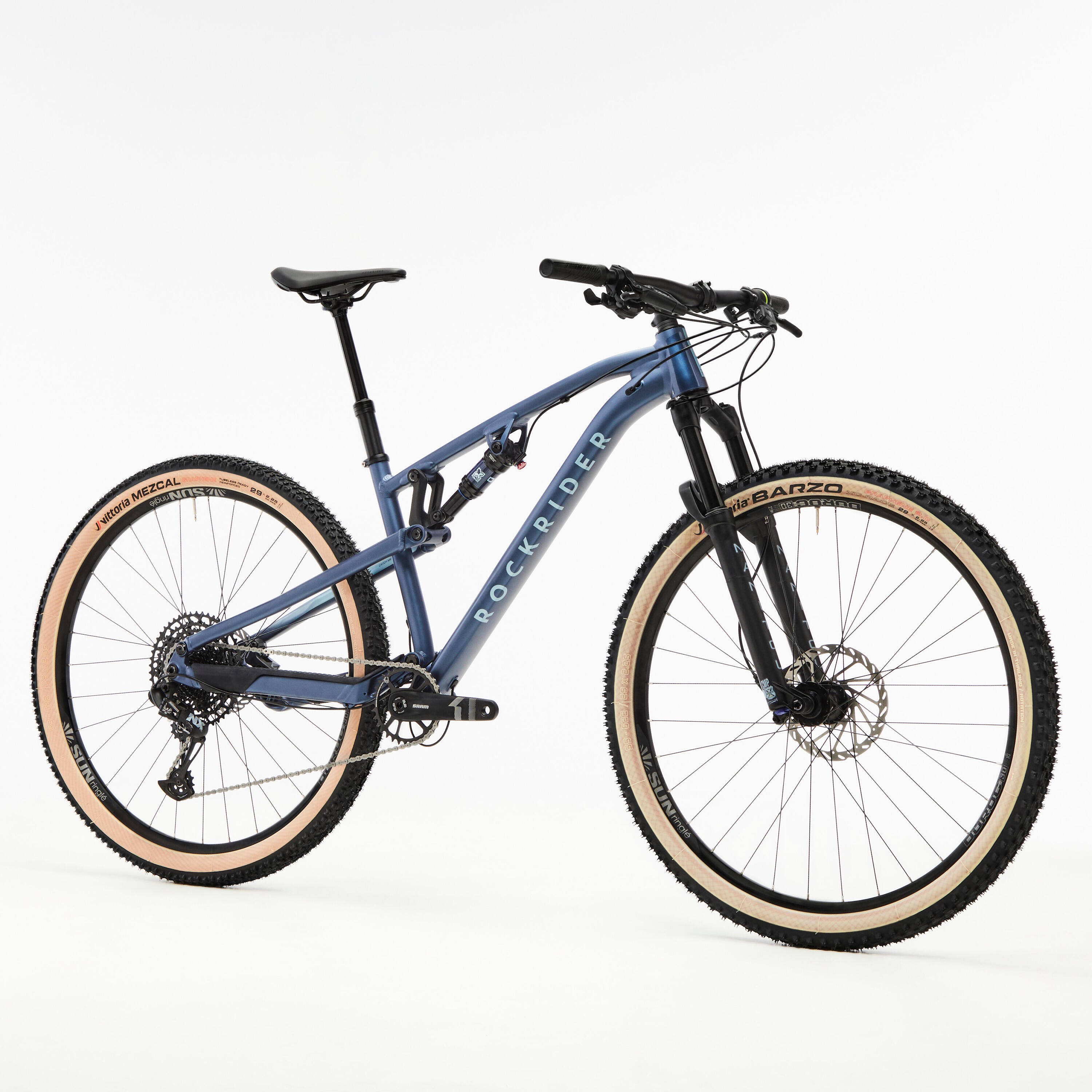 Rockrider Race 700S Rahmenkappe 2/4