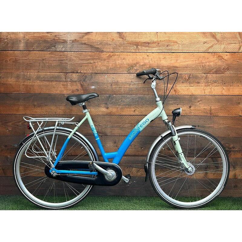 Seconde Vie - vélo d'occasion Montego Style urbain 3v 28 pouces 57cm