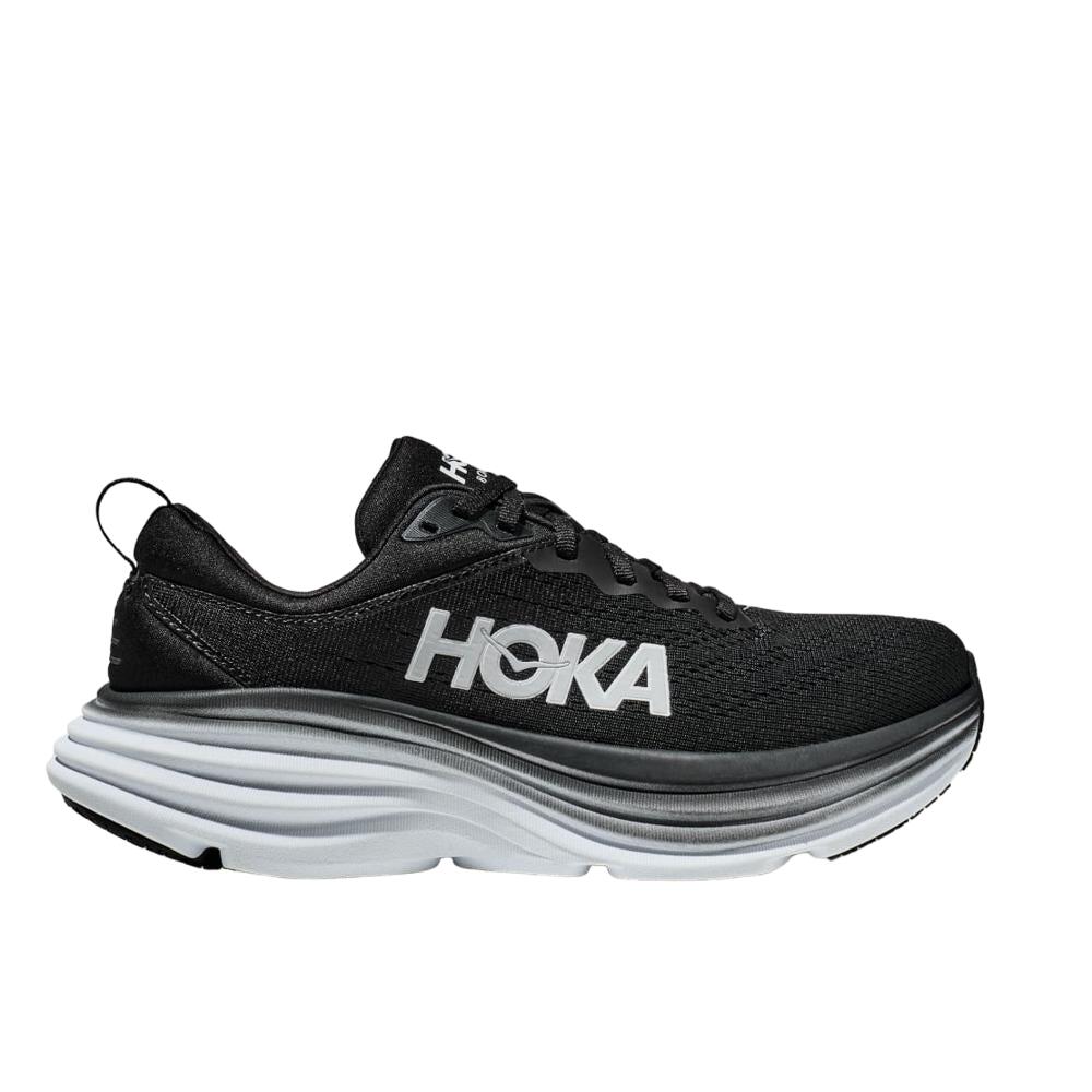 Mens Running shoes Hoka Bondi 8 Black