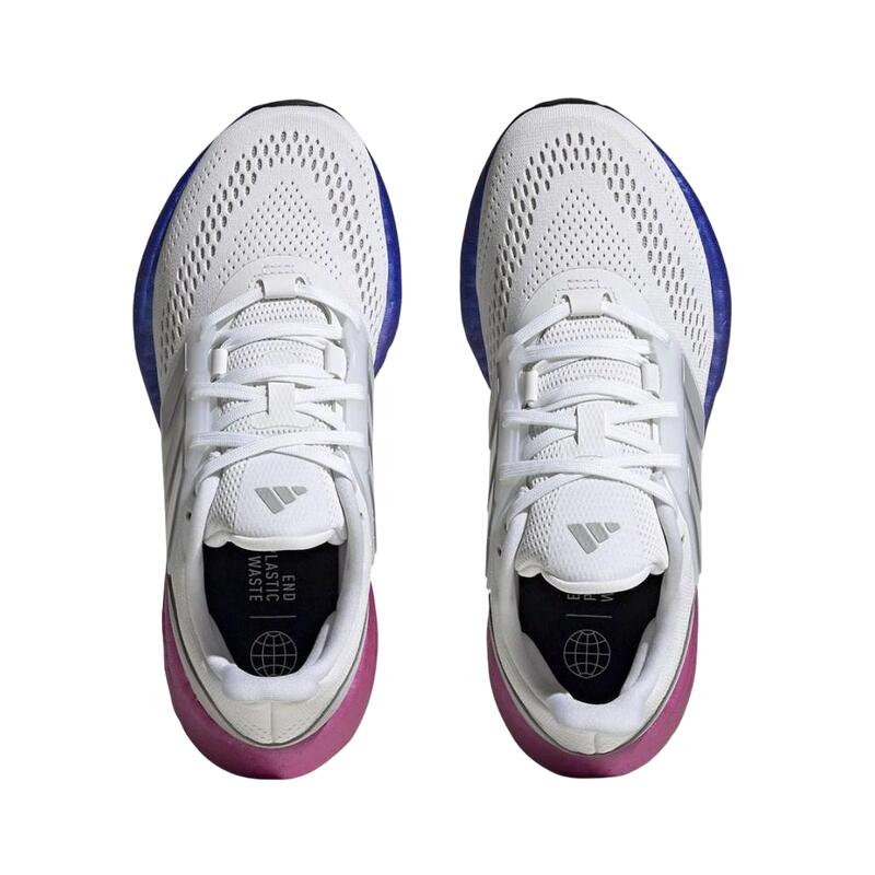 Chaussures de course Femmes Adidas Pureboost 22 blanc