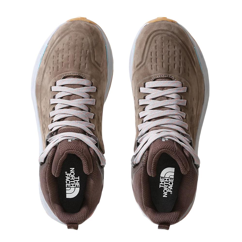 Chaussures de randonnée Femmes The North Face Exploris 2 Mid Marron 2/3