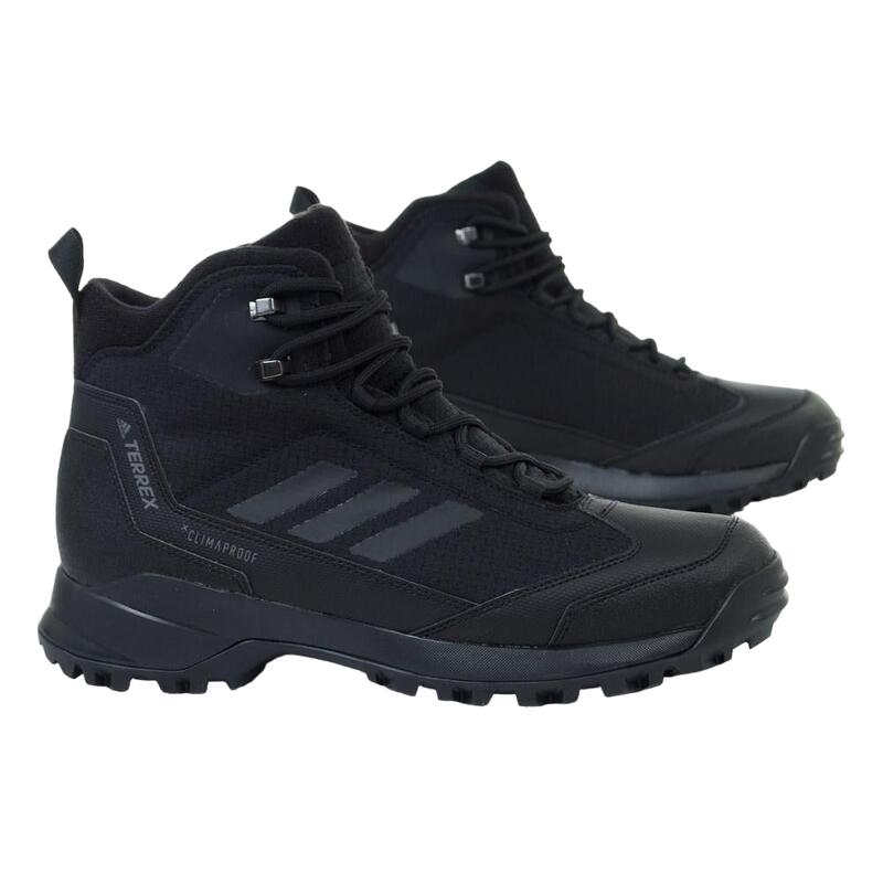 Chaussures de randonnée Hommes Adidas Terrex Heron Mid Cw Cp Noir