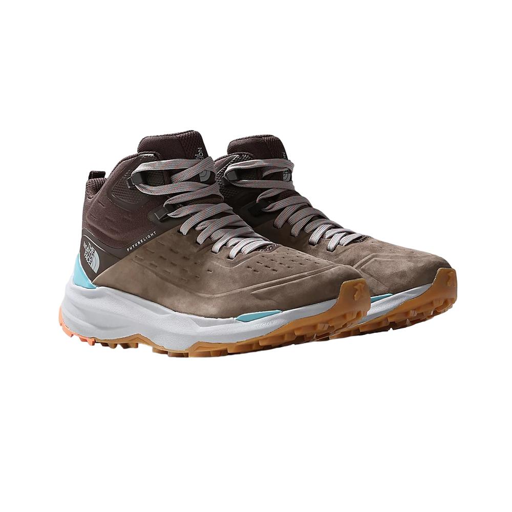 Chaussures de randonnée Femmes The North Face Exploris 2 Mid Marron 3/3