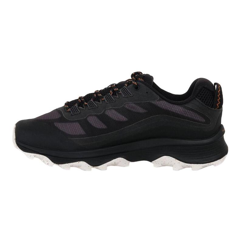 Calzado de trekking Hombre Merrell Moab Speed Gtx Negro