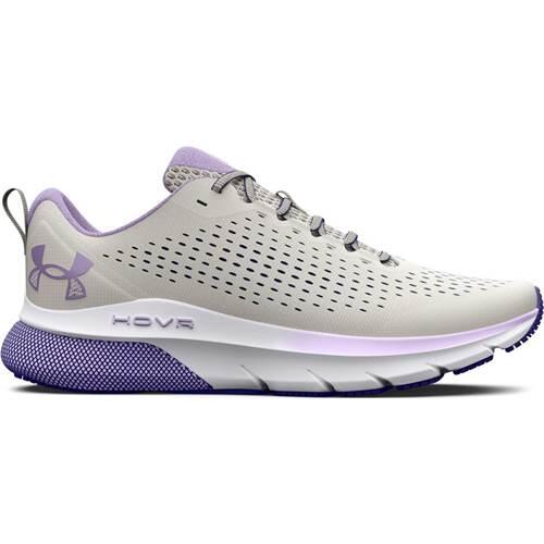 Zapatillas de running Mujer Under Armour Hovr Turbulence Gris