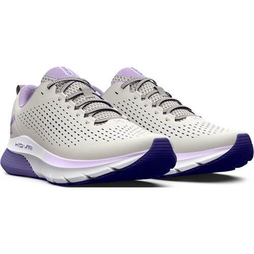 Zapatillas de running Mujer Under Armour Hovr Turbulence Gris