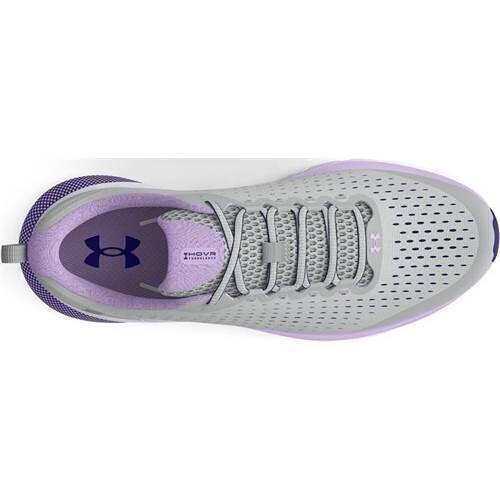 Zapatillas de running Mujer Under Armour Hovr Turbulence Gris