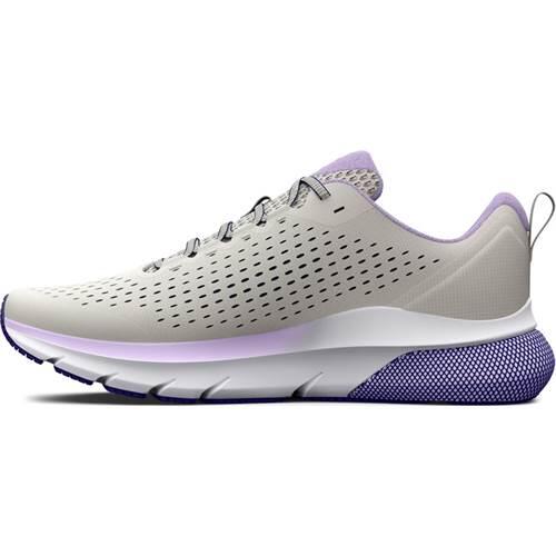 Zapatillas de running Mujer Under Armour Hovr Turbulence Gris