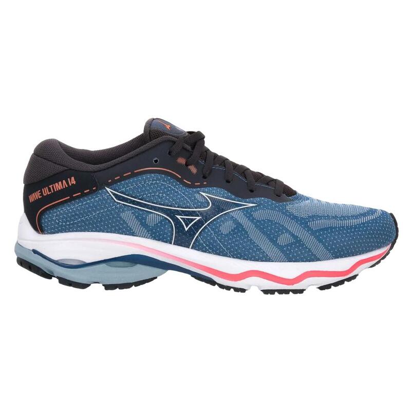 Chaussures de course Hommes Mizuno Wave Ultima 14 Bleu