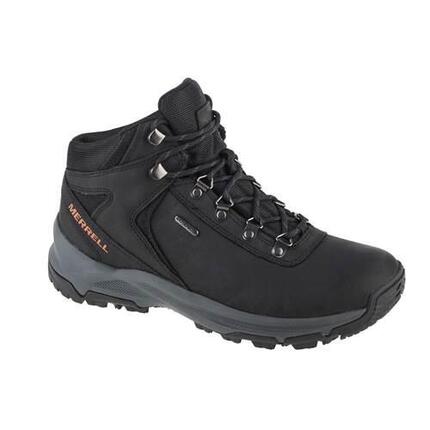 Trekking-Schuhe Mann Merrell Erie Schwarz