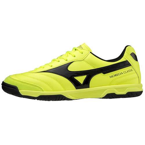 Mizuno - Chaussures De Football Hommes Mizuno Morelia Sala Classic In Jaune - Chaussures De Futsal - Jaune - 41 - Decathlon