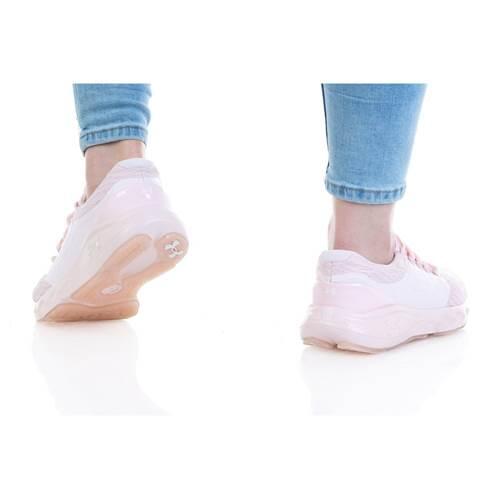 Zapatillas de running Mujer Under Armour Charged Vantage Rosa 4/5
