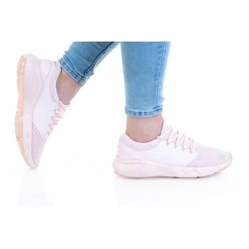 Chaussures de course Femmes Under Armour Charged Vantage Rose