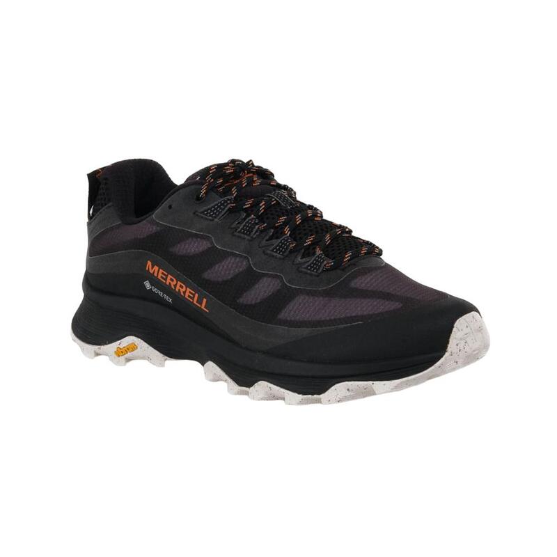 Calzado de trekking Hombre Merrell Moab Speed Gtx Negro