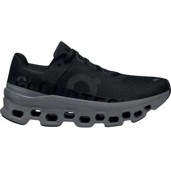 Zapatillas de running Hombre On Running Cloudmonster Negro