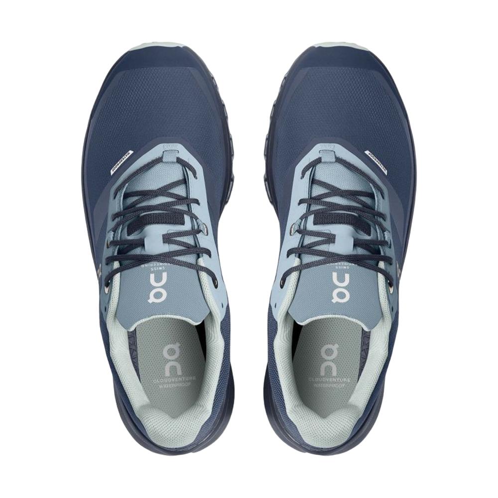 Chaussures de course Hommes On Running Cloudaventure Bleu 2/3