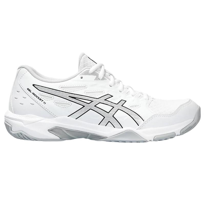 Chaussures de volley-ball Femmes Asics Gel-Rocket 11 Blanc