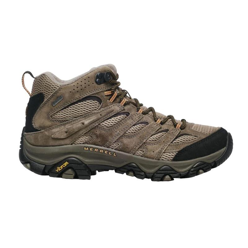 Calzado de trekking Hombre Merrell Moab 3 Gtx Gris