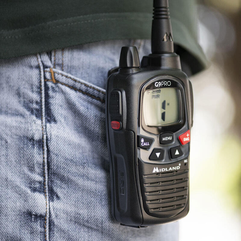Stație radio portabilă Midland G9 PRO, 32 canale