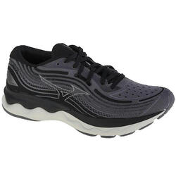 Chaussures de course Hommes Mizuno Wave Skyrise 4 Gris