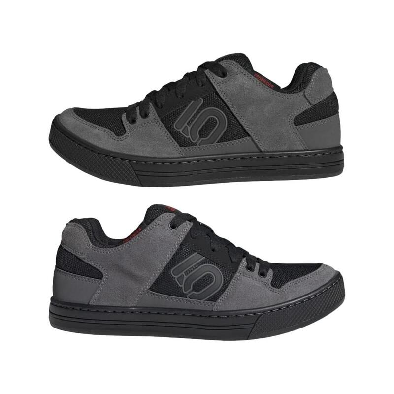 Zapatillas de ciclismo Hombre Adidas Freerider Plata