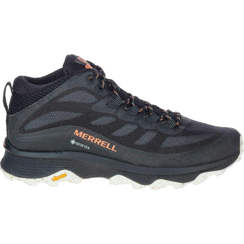 Calzado de trekking Hombre Merrell Moab Speed Mid Gore-Tex Negro