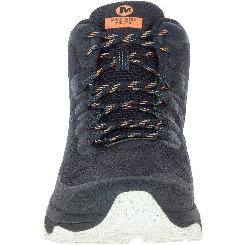 Calzado de trekking Hombre Merrell Moab Speed Mid Gore-Tex Negro