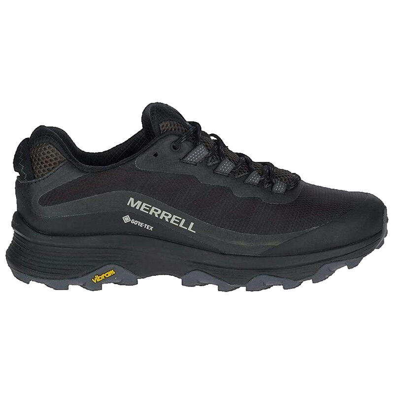 Calzado de trekking Hombre Merrell Moab Speed Gtx Negro