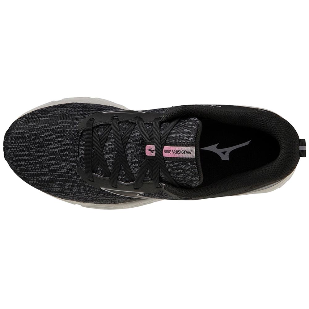 Chaussures de course Femmes Mizuno Wave Prodigy 5 Noir 2/5