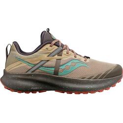 Chaussures de course Femmes Saucony Ride 15 Tr Marron