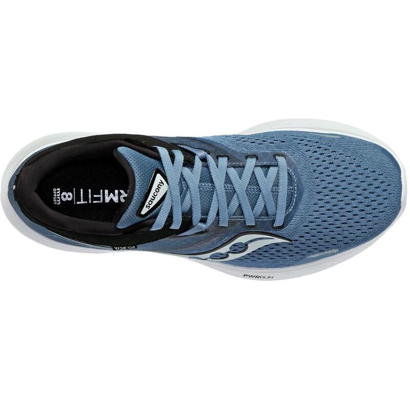 Chaussures de course Hommes Saucony Ride 16 Bleu