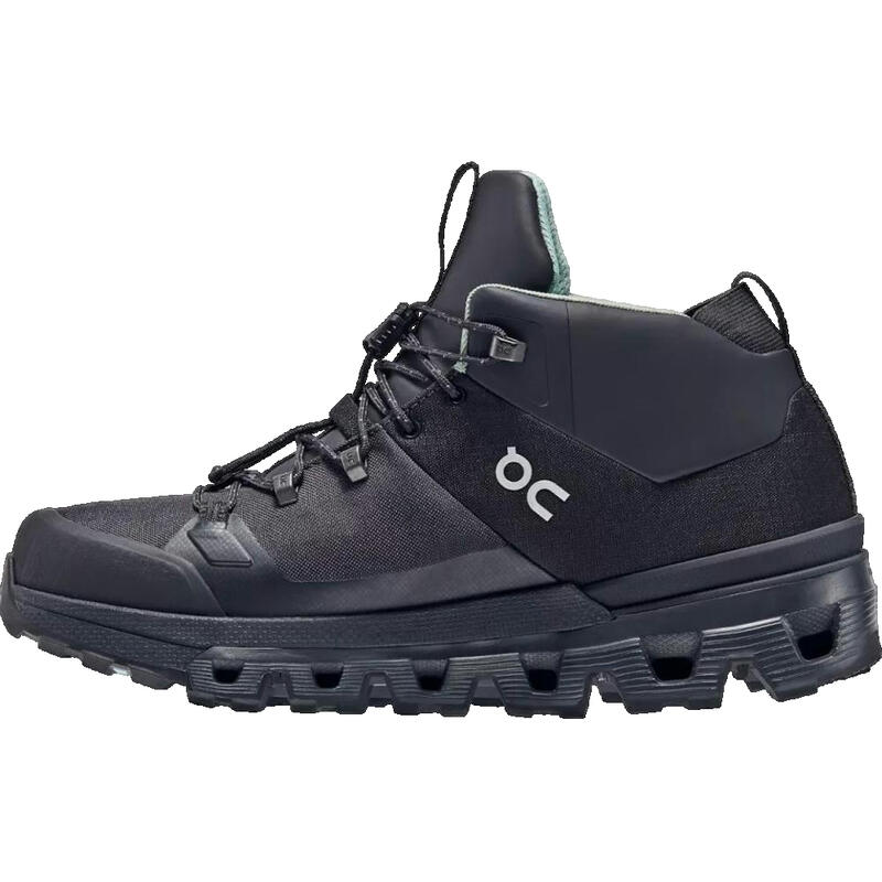 Chaussures de randonnée Femmes On Running Cloudtrax Waterproof Noir