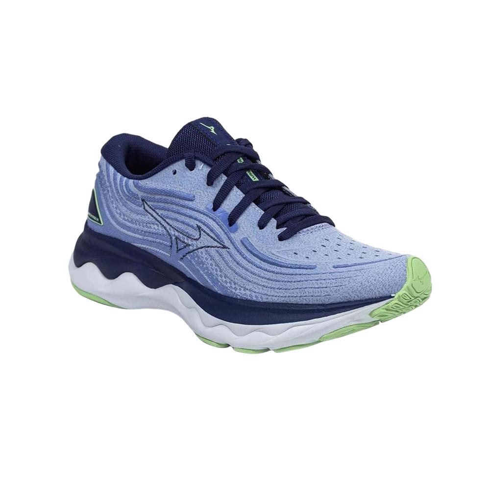 Chaussures de course Femmes Mizuno Wave Skyrise 4 Bleu 3/3