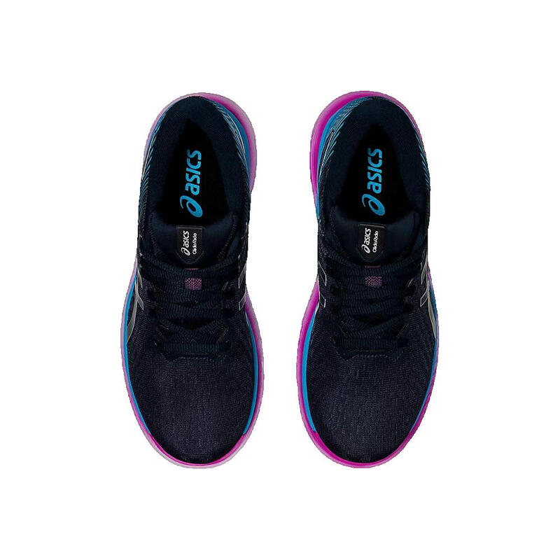 Chaussures de course Femmes Asics Glide Ride 2 Bleu