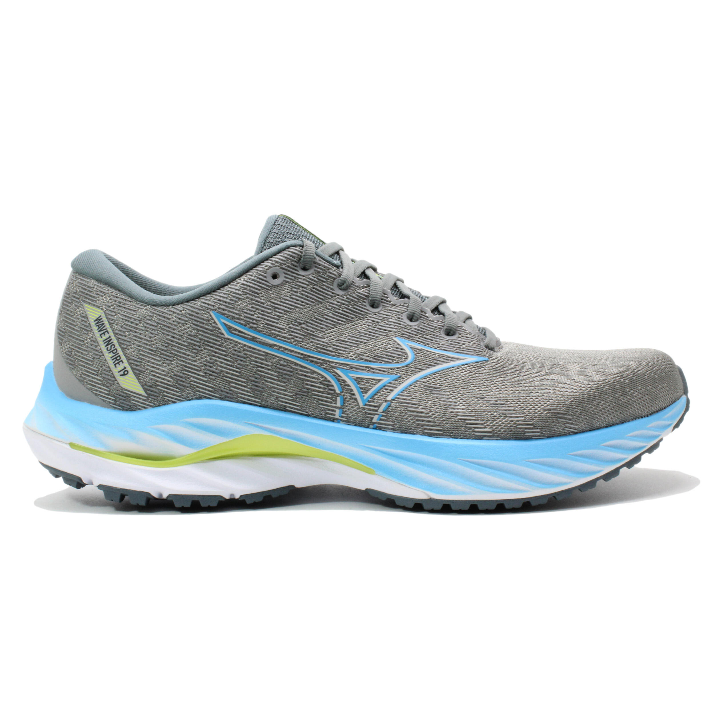 MIZUNO Scarpa da Running Uomo Inspire 19 Grigio Azzurro