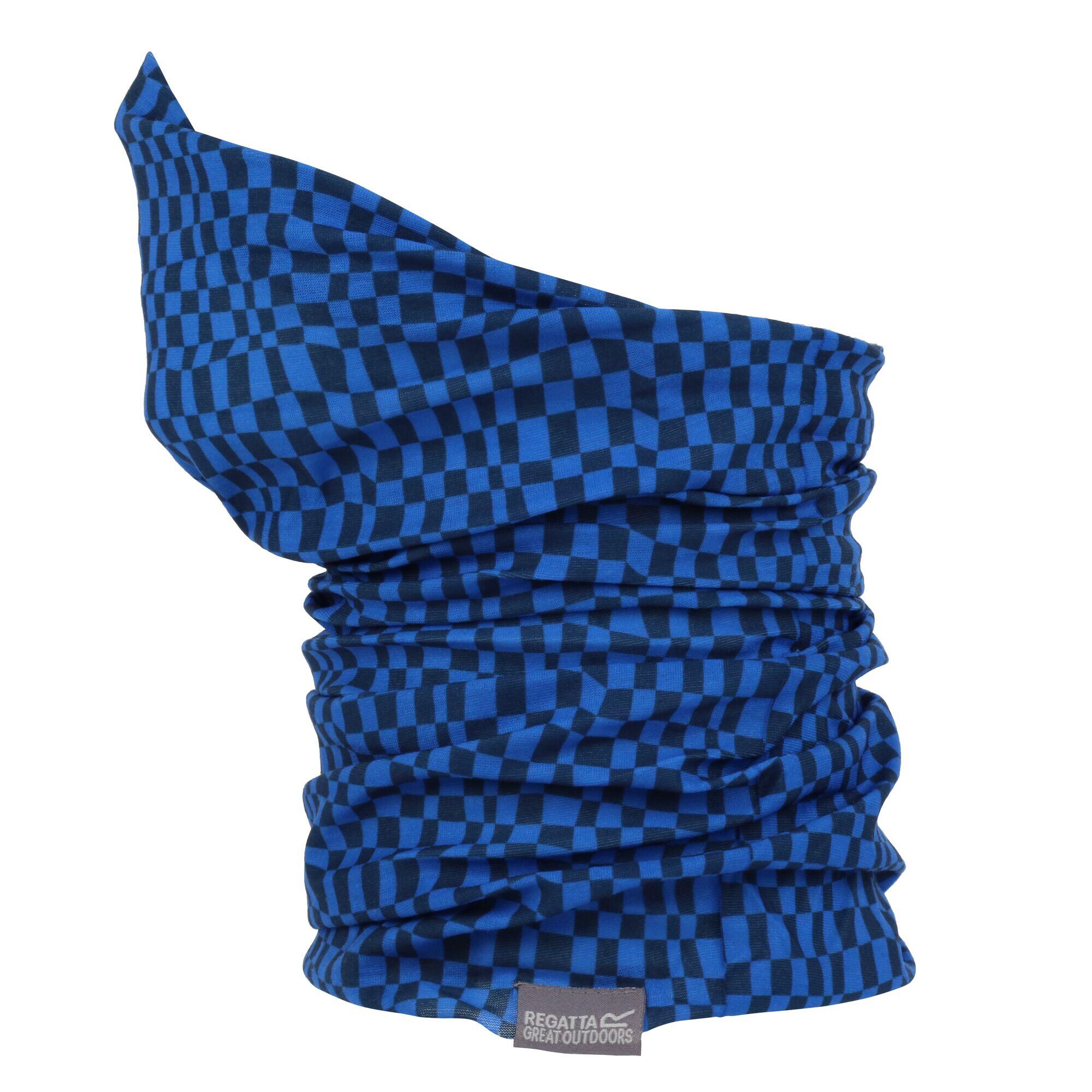 REGATTA Kids' Printed Multitube Scarf Mask