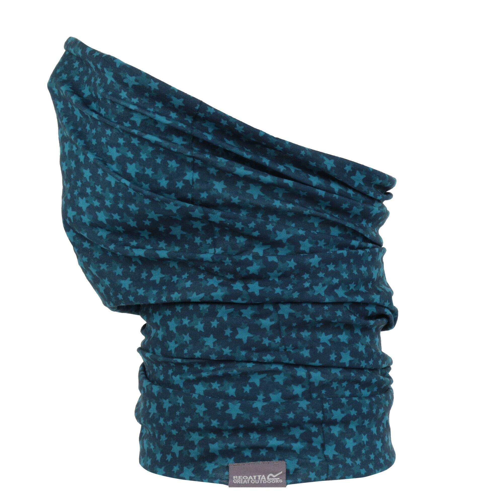 REGATTA Kids' Printed Multitube Scarf Mask
