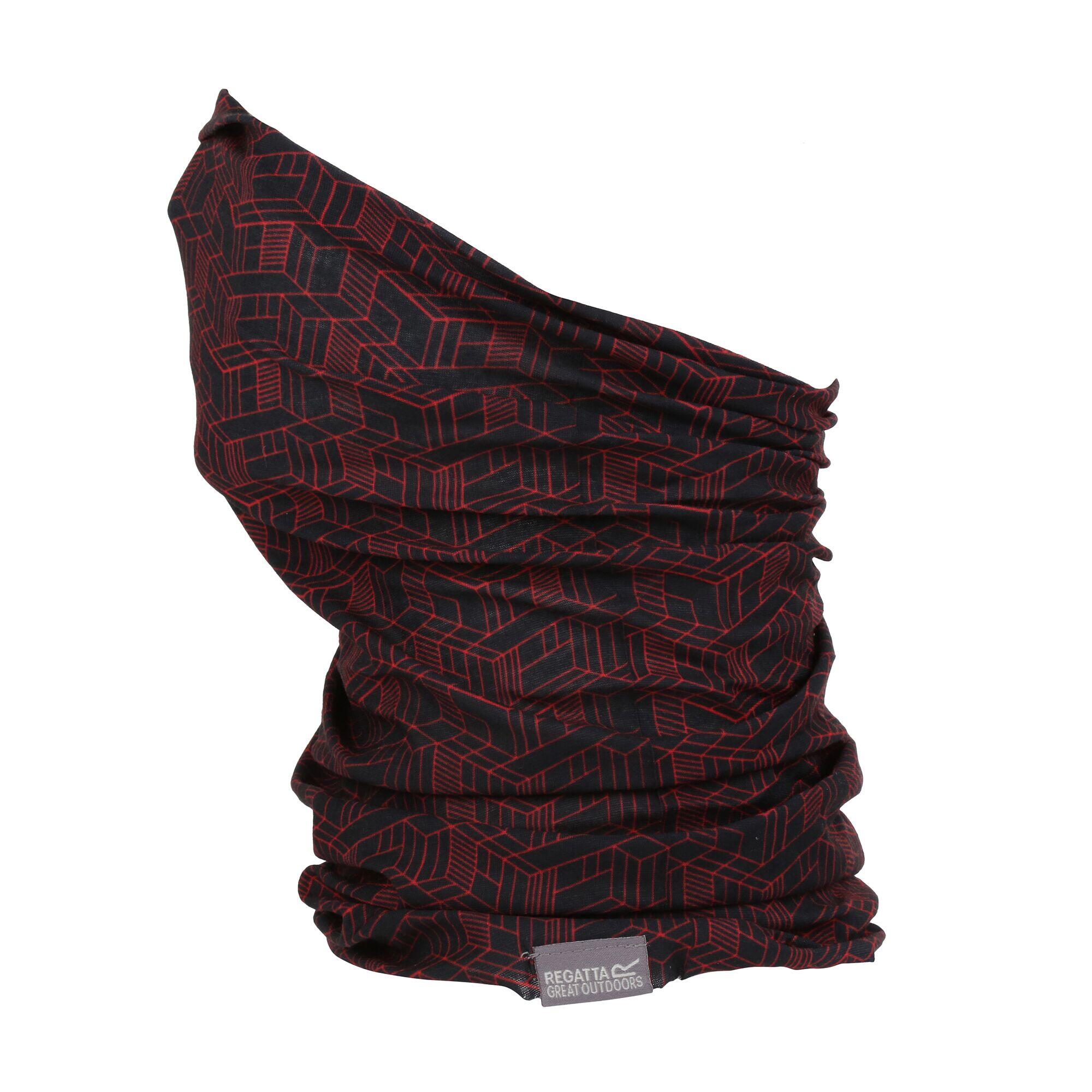 REGATTA Kids' Printed Multitube Scarf Mask